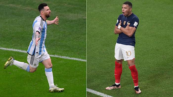 Lionel Messi and Kylian Mbappe will star in the World Cup final